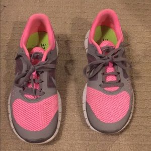 Nike Free Run Sneakers